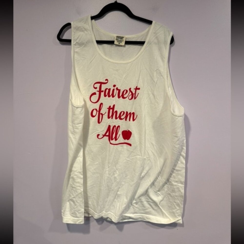 Fairest of the all Disney inspired comfort colors tank top